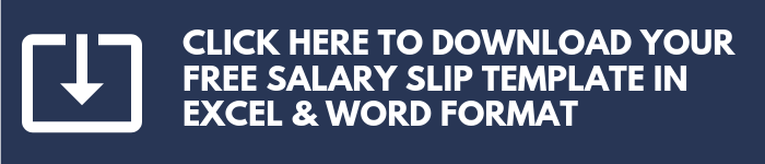 Salary Slip Format In Excel Word For Smes Startups In India Kredily