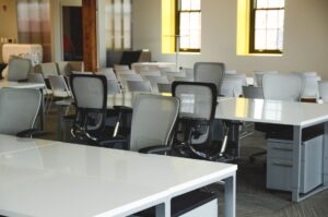 office left empty because employee absenteeism wasn't handled on time