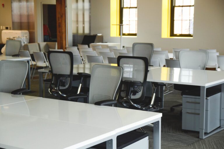 office left empty because employee absenteeism wasn't handled on time