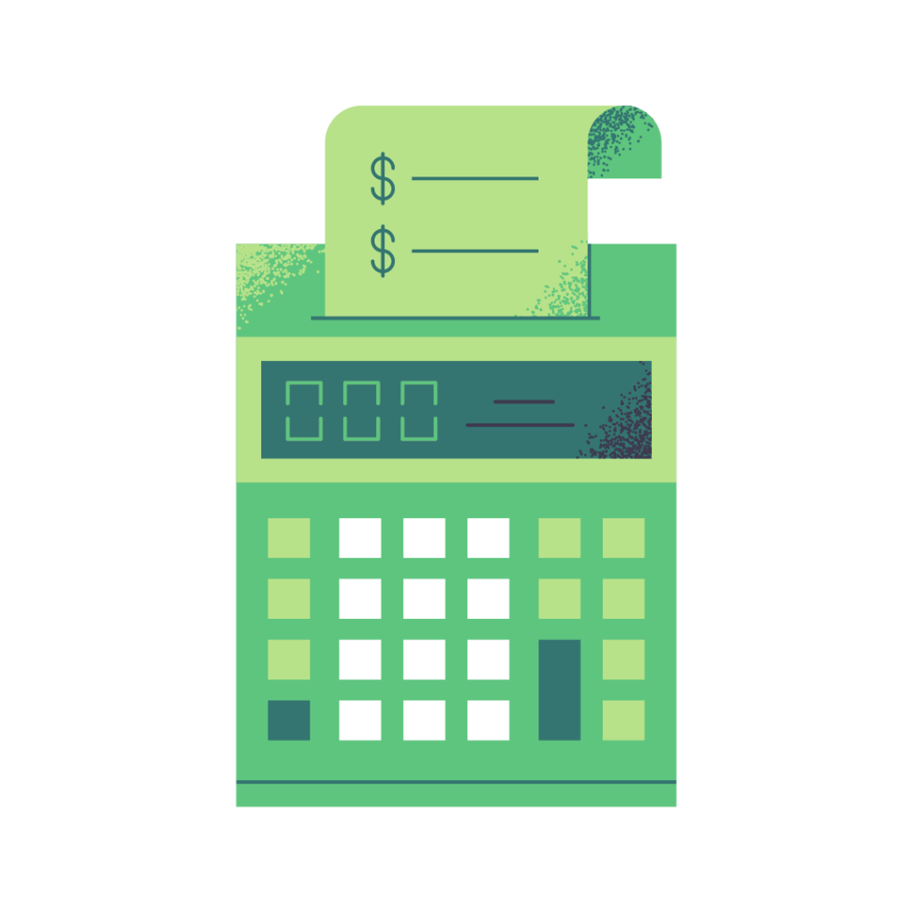 Calculator Budgeting