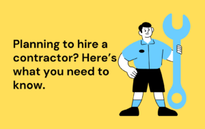 hire professional contractor