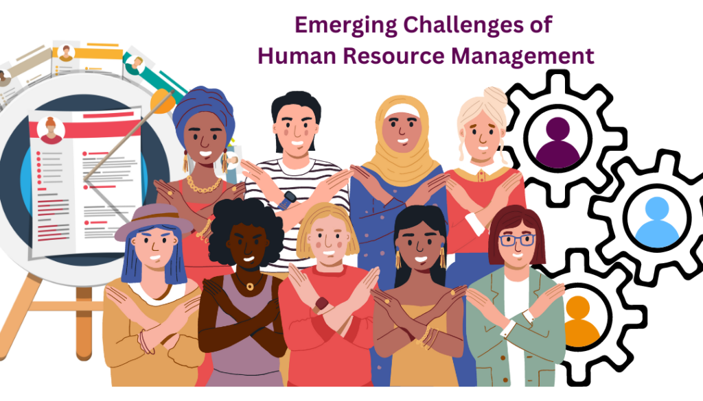 Challenges of Human Resource Management 