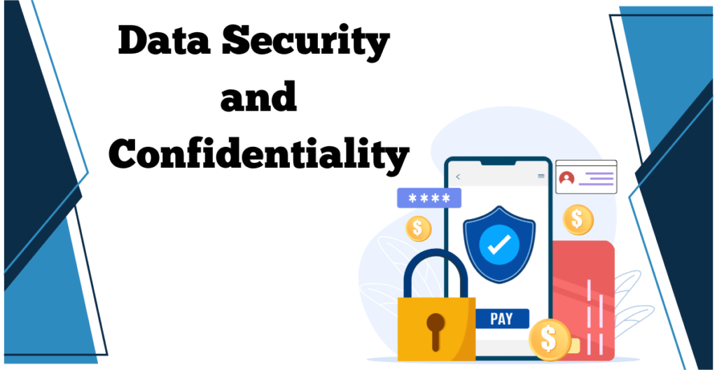 data security and confidentiality
