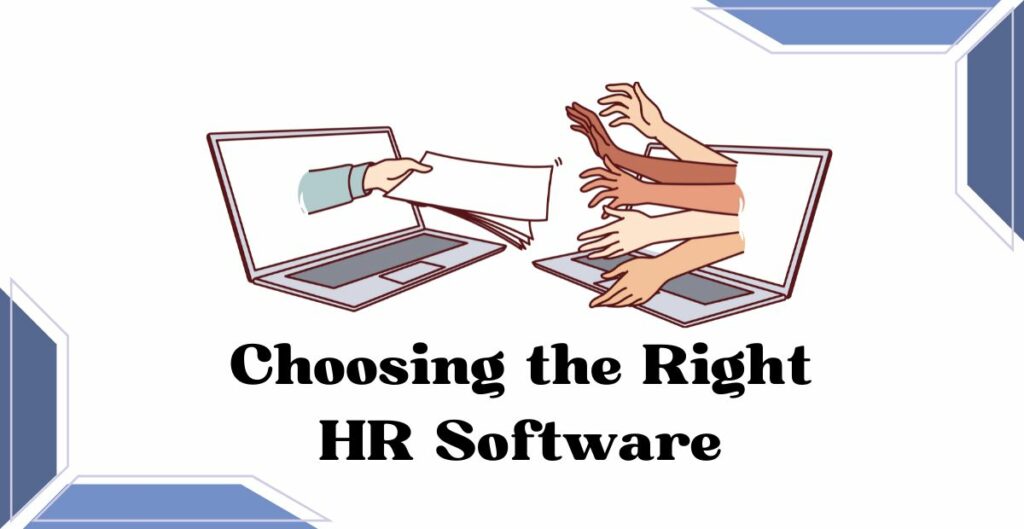 choosing the right hr software for your small business