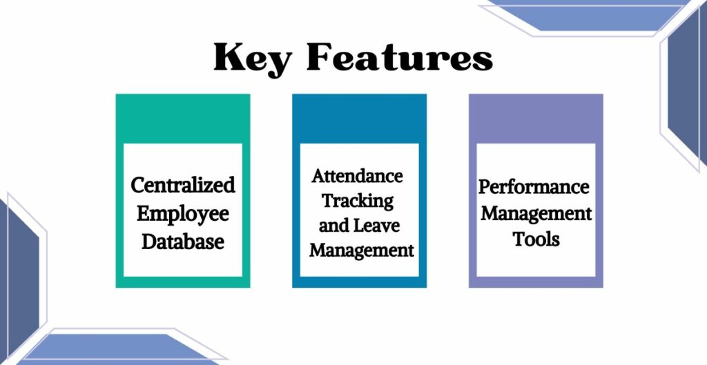 key features for hr software which is built for small businesses