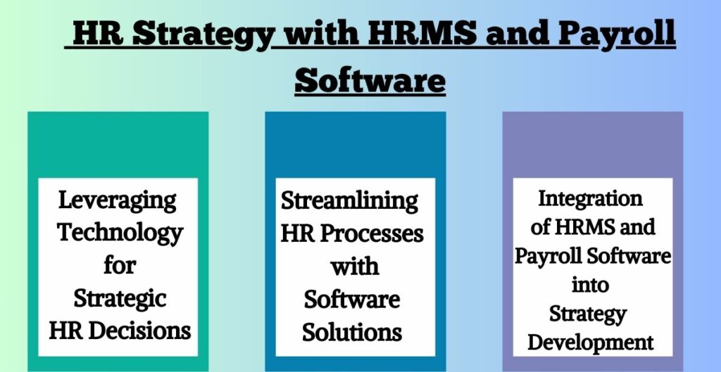 hr strategy for hrms and payroll software companies