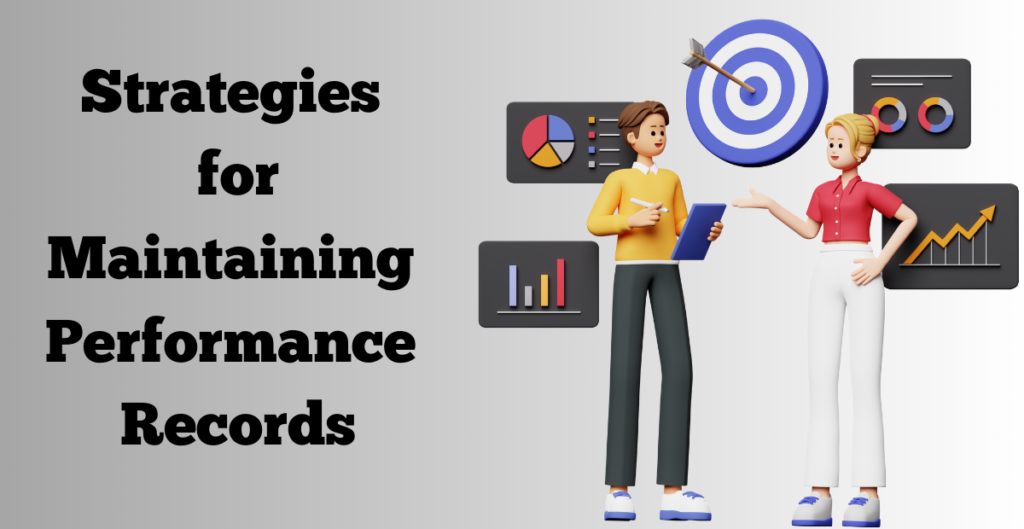 Employee data management to build strategies for maintaining performance records