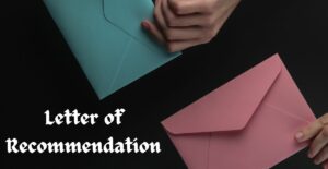 letter-of-recommendation