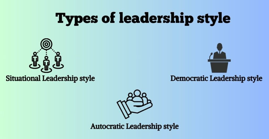 types of leadership style