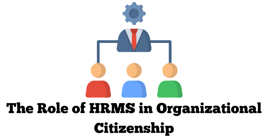 the role of hrms in orgnaizational citizenship