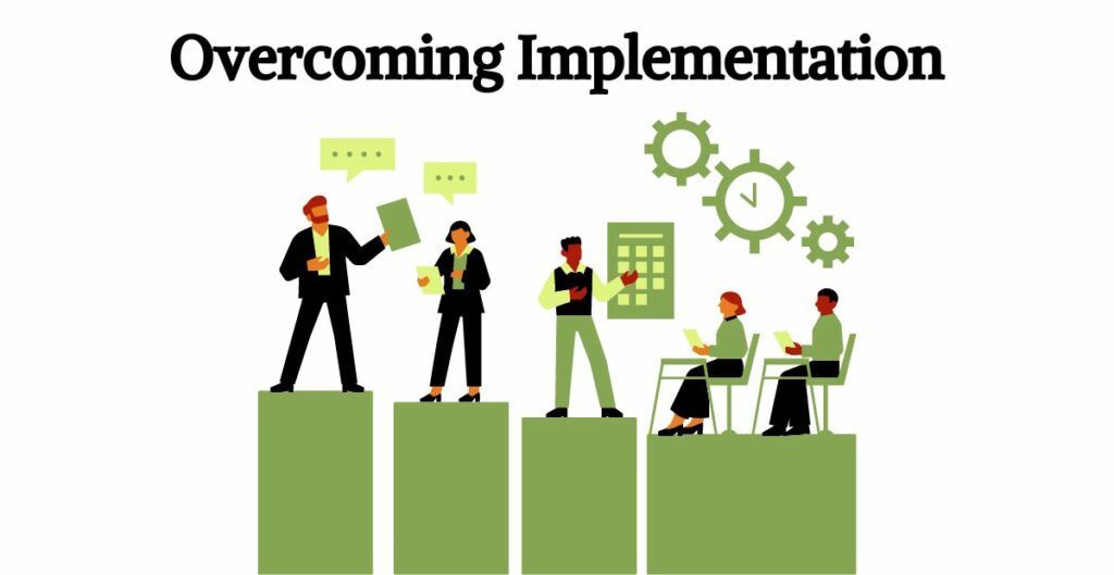 overcoming implementation performance management