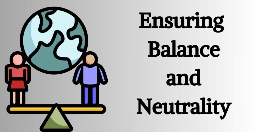 ensuring balance and neutrality in performance reviews