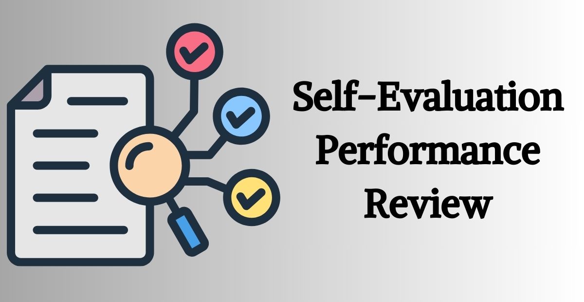 self evaluation performance review