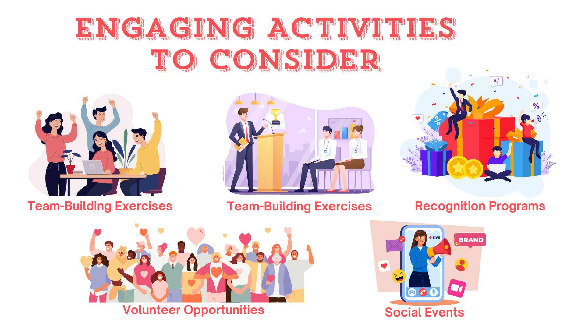  Engaging Activities to Consider 