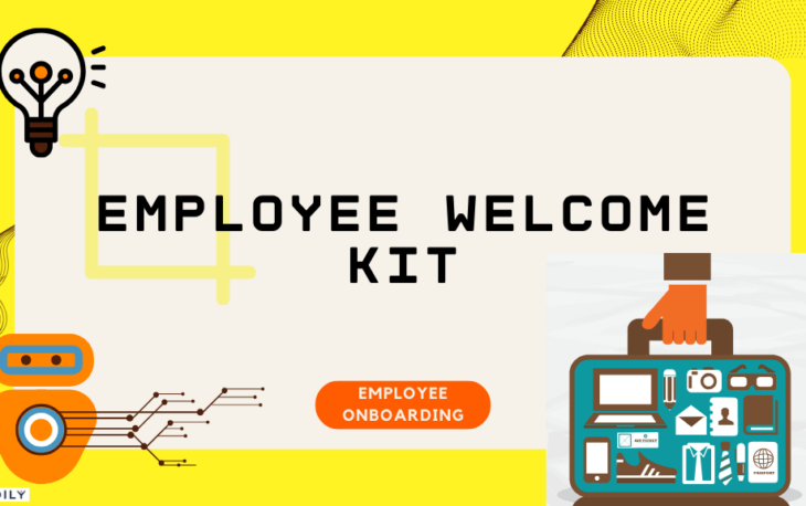 employee welcome kit featured image