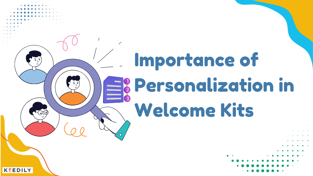 importance of personalization in employee welcome kits