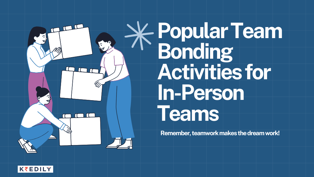 popular team bonding activities for In person teams