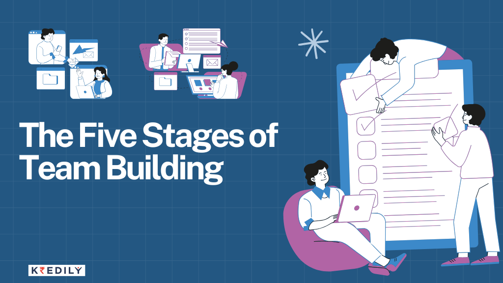 the five stages of team building