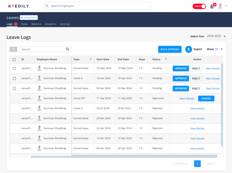Leave Management System | Manage Employee Leaves Online