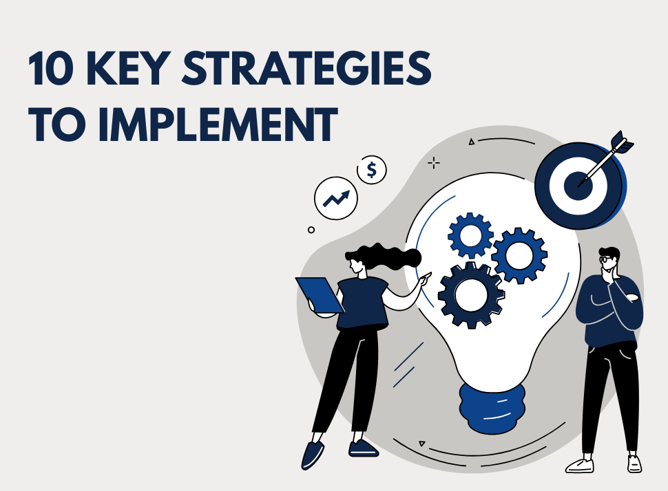 10 Key Strategies to Implement Performance Management with teamwork and ideas