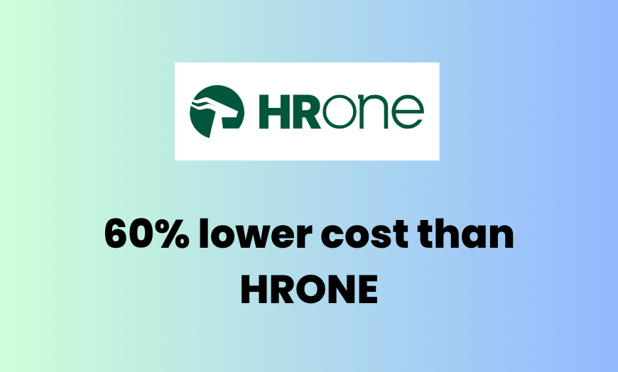 hr one pricing 2025 compare with kredily