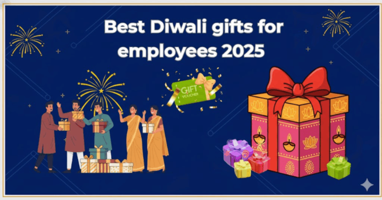 Corporate Diwali gift for employees with dry fruits and chocolates for employees