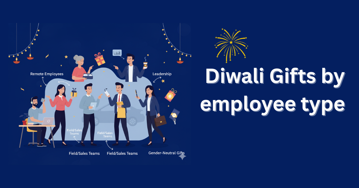 Corporate Diwali gift ideas for different employee types