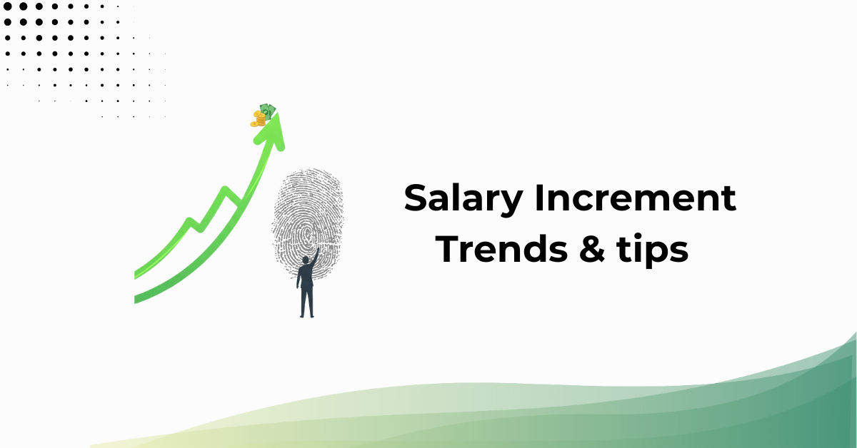 Financial growth illustration with coins and cash representing employee salary hike and raise optimization