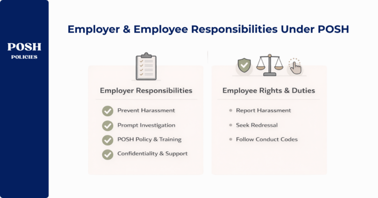 POSH Policy Explained: Applicability, Process & Penalties