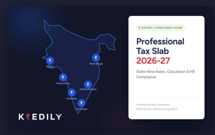 Professional Tax Slab-2026-27 State wise